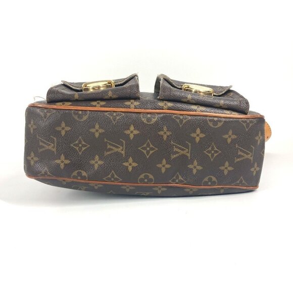 LOUIS VUITTON M40045 Monogram HudsonGM Crossbody bag Shoulder Bag - Picture 3 of 16